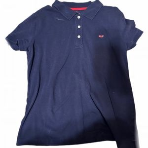 VINEYARD VINES X TARGET COLLAB Women’s size medium navy polo
